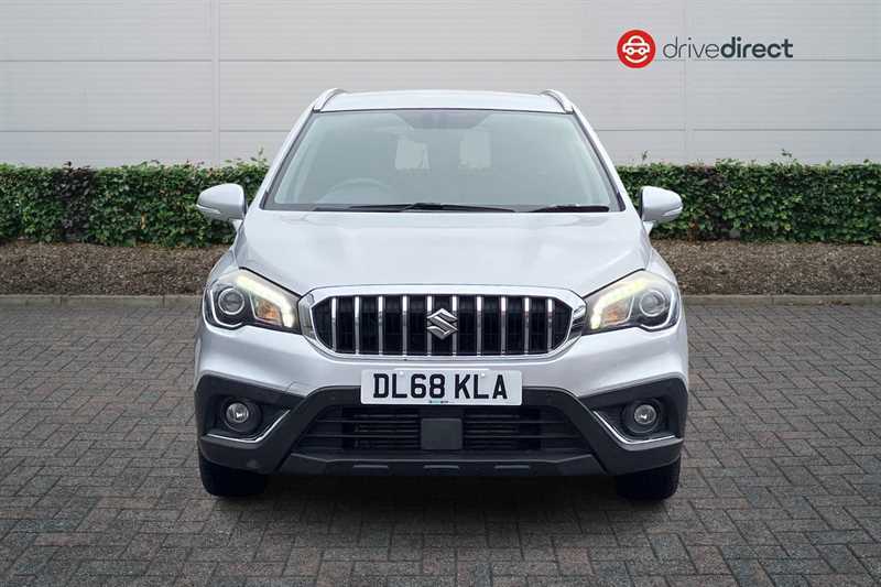 Suzuki SX4 S Cross 1.4 Boosterjet Sz5 Allgrip Blue #8