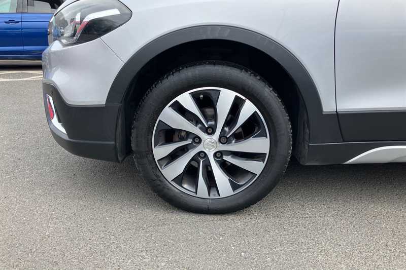 Suzuki SX4 S Cross 1.4 Boosterjet Sz5 Allgrip Blue #12