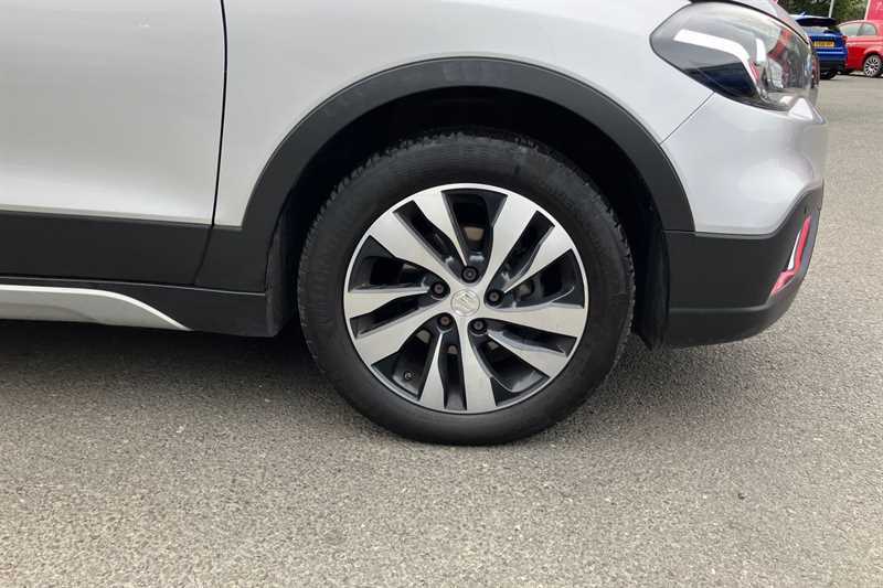 Suzuki SX4 S Cross 1.4 Boosterjet Sz5 Allgrip Blue #9