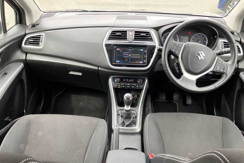 Suzuki SX4 S Cross 1.4 Boosterjet Sz5 Allgrip Blue #13