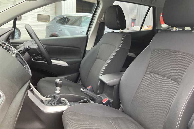 Suzuki SX4 S Cross 1.4 Boosterjet Sz5 Allgrip Blue #38