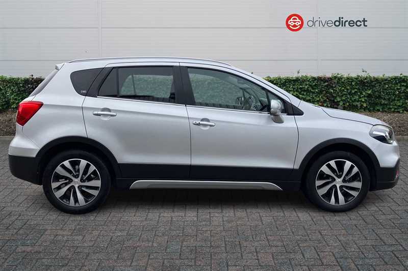 Suzuki SX4 S Cross 1.6 Ddis Sz-t Suv Euro 6 Ss Silver #2