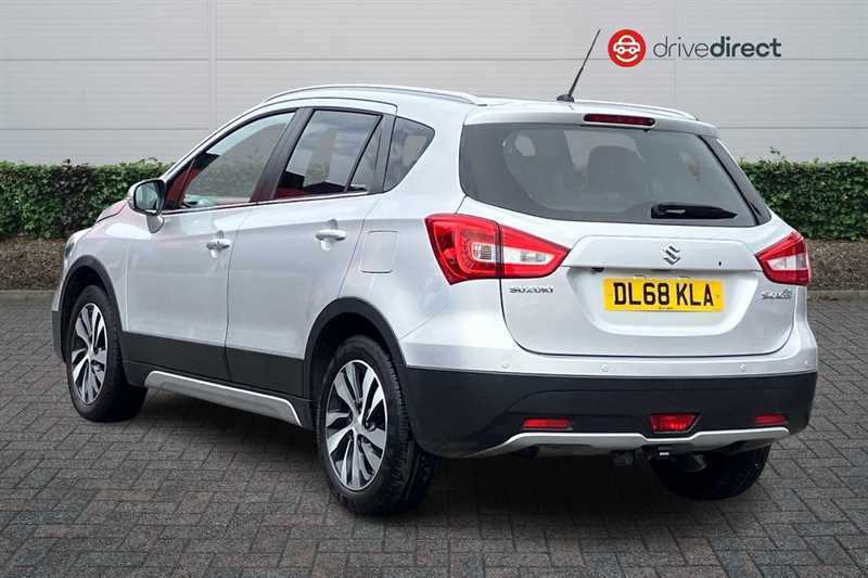 Suzuki SX4 S Cross 1.6 Ddis Sz-t Suv Euro 6 Ss Silver #5