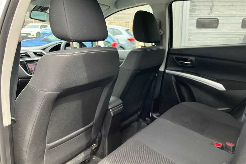 Suzuki SX4 S Cross 1.4 Boosterjet Sz5 Allgrip Blue #39