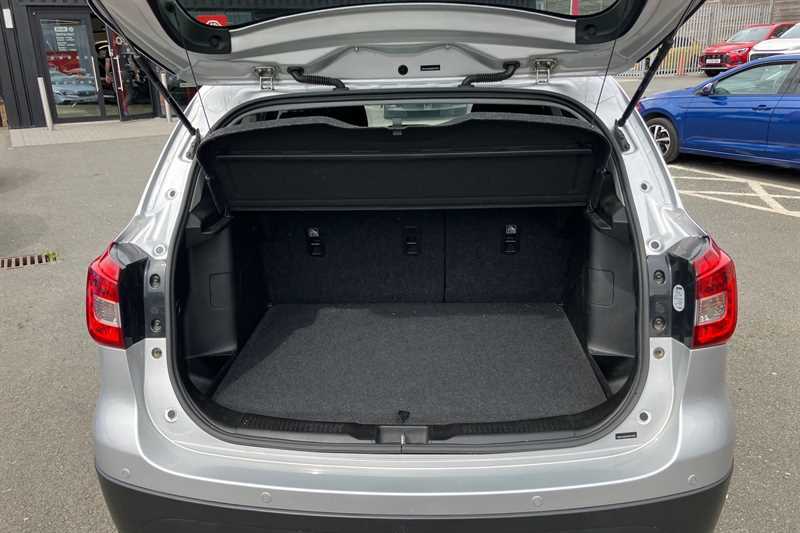 Suzuki SX4 S Cross 1.4 Boosterjet Sz5 Allgrip Blue #25