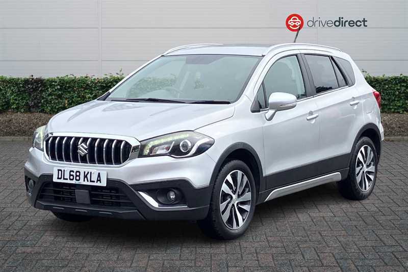 Suzuki SX4 S Cross 1.4 Boosterjet Sz5 Allgrip Blue #7
