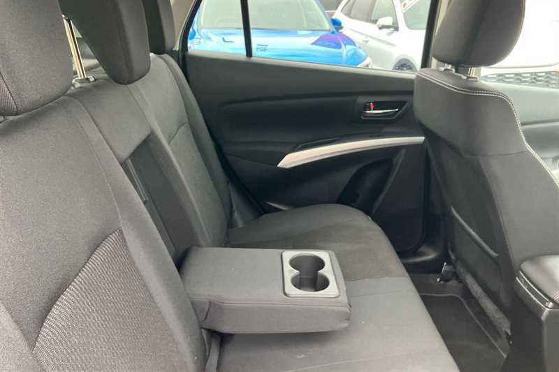 Suzuki SX4 S Cross 1.4 Boosterjet Sz5 Allgrip Blue #42