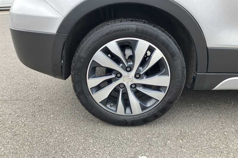Suzuki SX4 S Cross 1.4 Boosterjet Sz5 Allgrip Blue #10