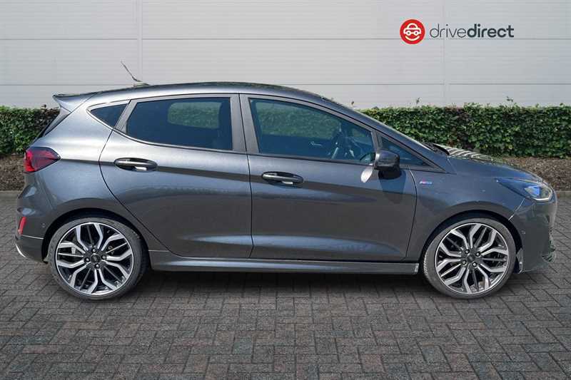 Ford Fiesta 1.0T Ecoboost Mhev St-line X Hatchback EA23UYX Grey #2