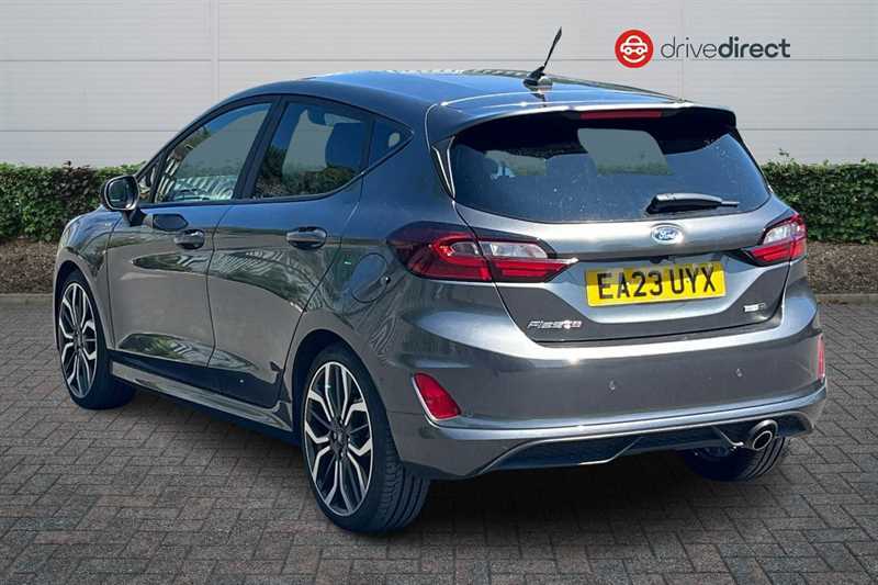 Ford Fiesta 1.0T Ecoboost Mhev St-line X Hatchback EA23UYX Grey #5