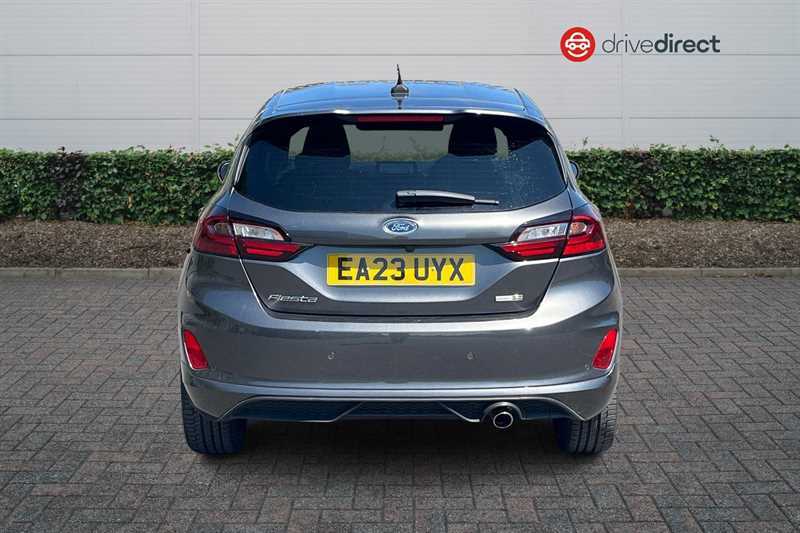 Ford Fiesta 1.0T Ecoboost Mhev St-line X Hatchback EA23UYX Grey #4