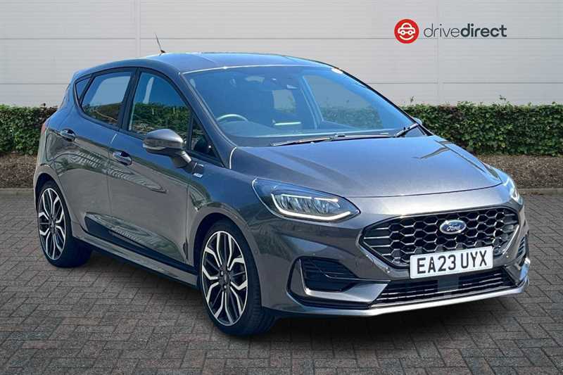 Ford Fiesta 1.0T Ecoboost Mhev St-line X Hatchback Grey