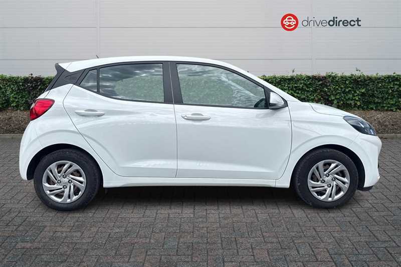 Hyundai I10 1.0 Se Hatchback Euro 6 Ss 6 White #2