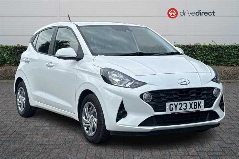 Hyundai I10 1.0 Se Hatchback Euro 6 Ss 6 White