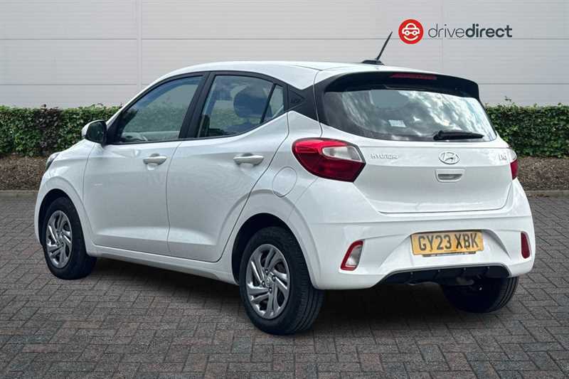 Hyundai I10 1.0 Se Hatchback Euro 6 Ss 6 White #5