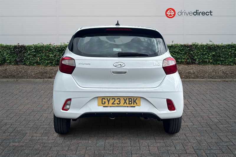 Hyundai I10 1.0 Se Hatchback Euro 6 Ss 6 White #4