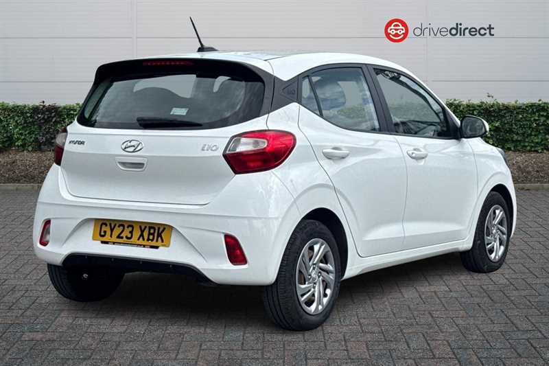 Hyundai I10 1.0 Se Hatchback Euro 6 Ss 6 White #3