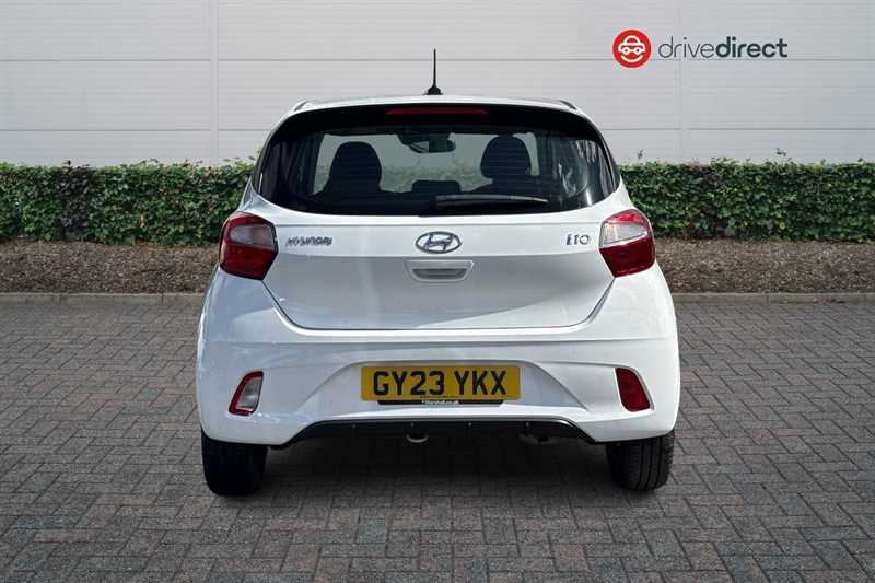 Hyundai I10 1.0 Se Hatchback Euro 6 Ss 6 White #4