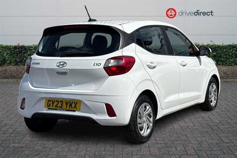 Hyundai I10 1.0 Se Hatchback Euro 6 Ss 6 White #3