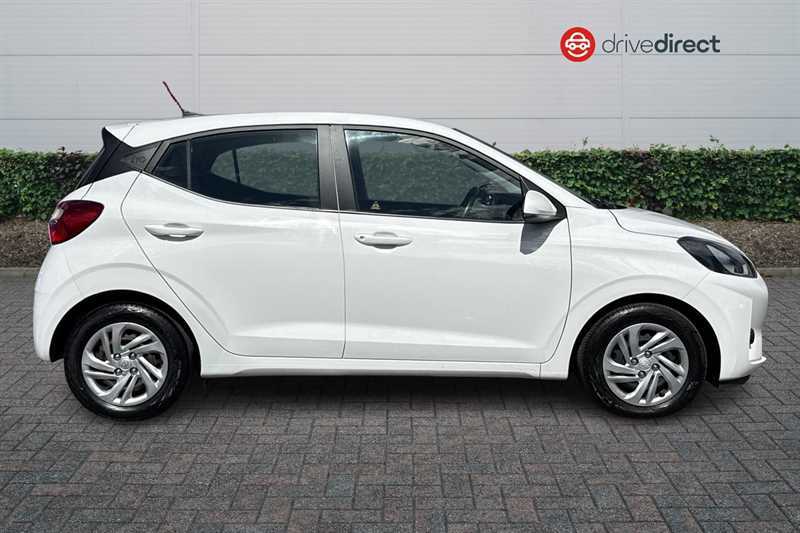Hyundai I10 1.0 Se Hatchback Euro 6 Ss 6 White #2