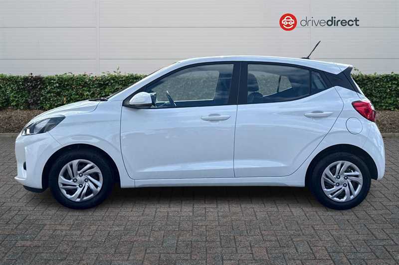 Hyundai I10 1.0 Se Hatchback Euro 6 Ss 6 White #6