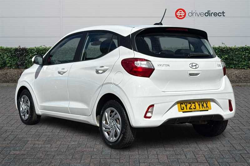 Hyundai I10 1.0 Se Hatchback Euro 6 Ss 6 White #5