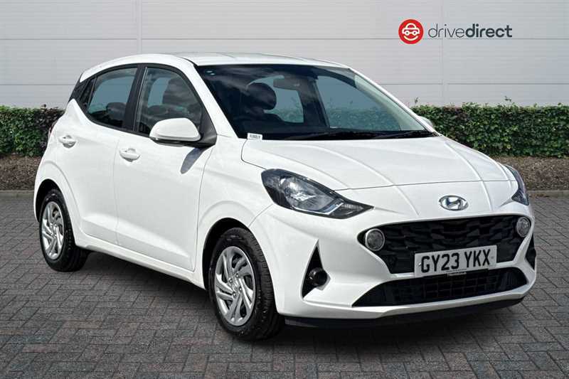Hyundai I10 1.0 Se Hatchback Euro 6 Ss 6 White