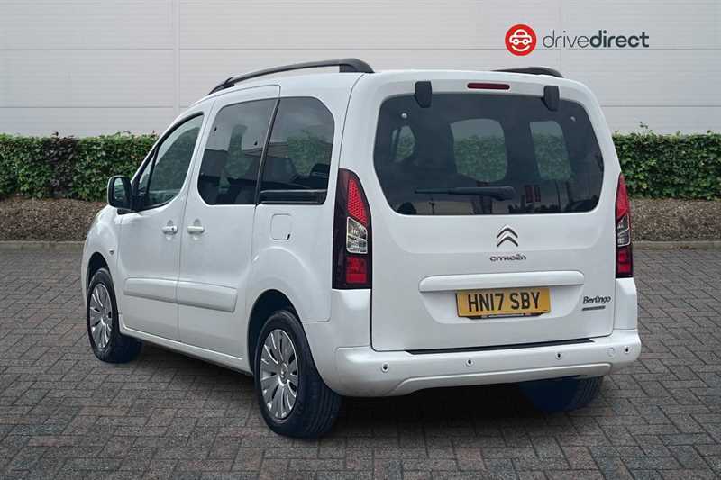 Citroen Berlingo 1.6 Bluehdi Flair Multispace Mpv Etg6 E White #5