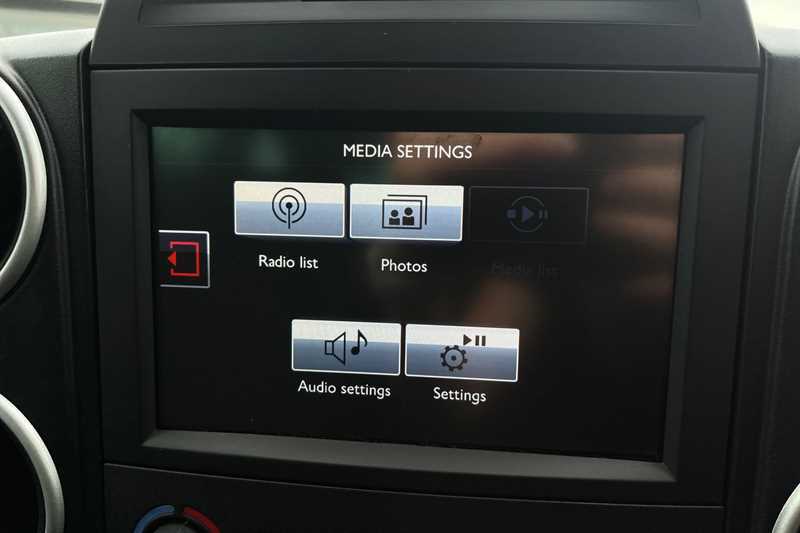 Citroen Berlingo 1.6L 625 Enterprise L1 Bluehdi 0D 74 Bhp 3 Seats Grey #18