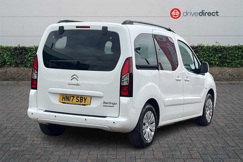 Citroen Berlingo 1.6 Bluehdi Flair Multispace Mpv Etg6 E White #3