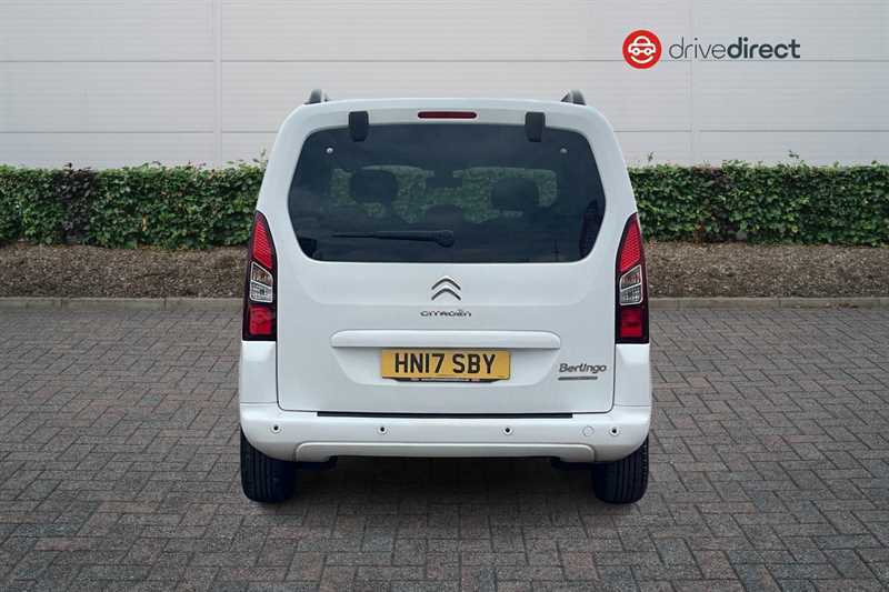 Citroen Berlingo 1.6 Bluehdi Flair Multispace Mpv Etg6 E White #4