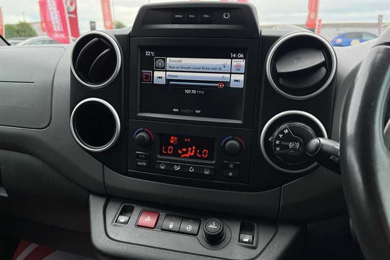 Citroen Berlingo 1.6L 625 Enterprise L1 Bluehdi 0D 74 Bhp 3 Seats Grey #14