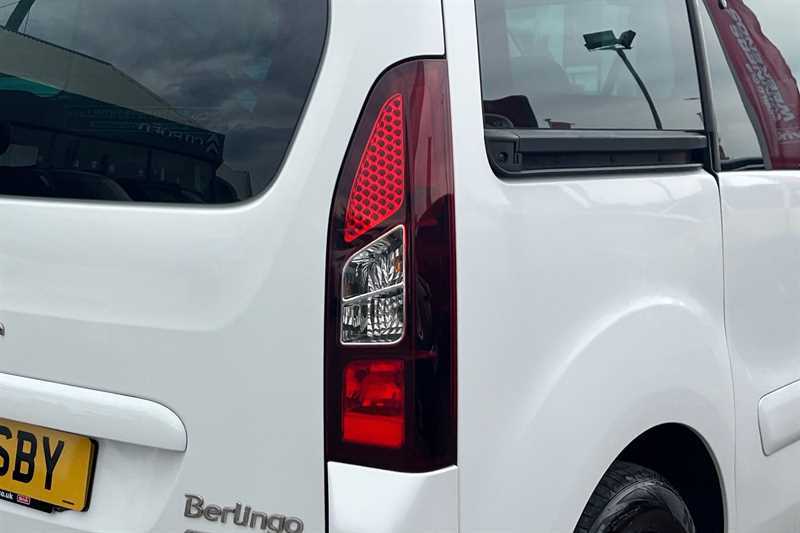 Citroen Berlingo 1.6L 625 Enterprise L1 Bluehdi 0D 74 Bhp 3 Seats Grey #30