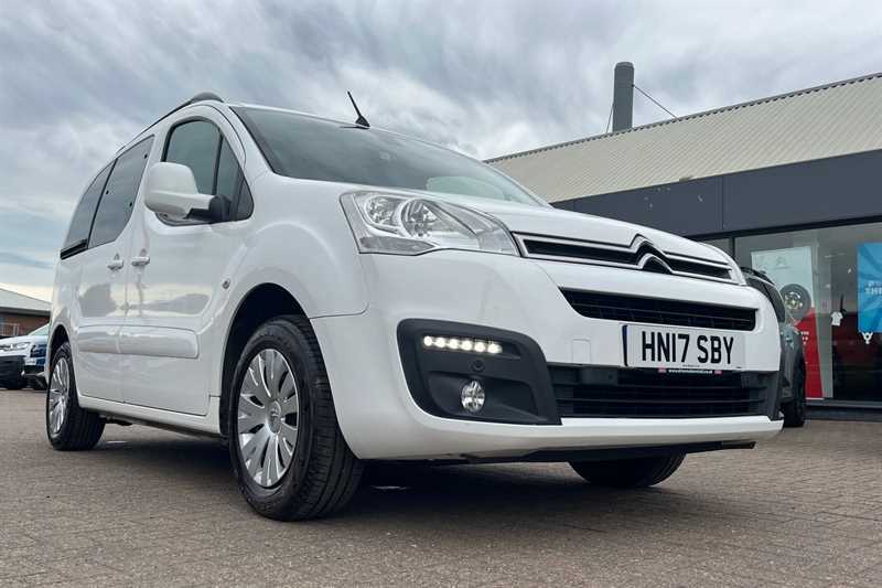 Citroen Berlingo 1.6L 625 Enterprise L1 Bluehdi 0D 74 Bhp 3 Seats Grey #37