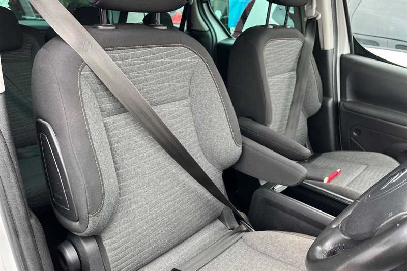 Citroen Berlingo 1.6L 625 Enterprise L1 Bluehdi 0D 74 Bhp 3 Seats Grey #23