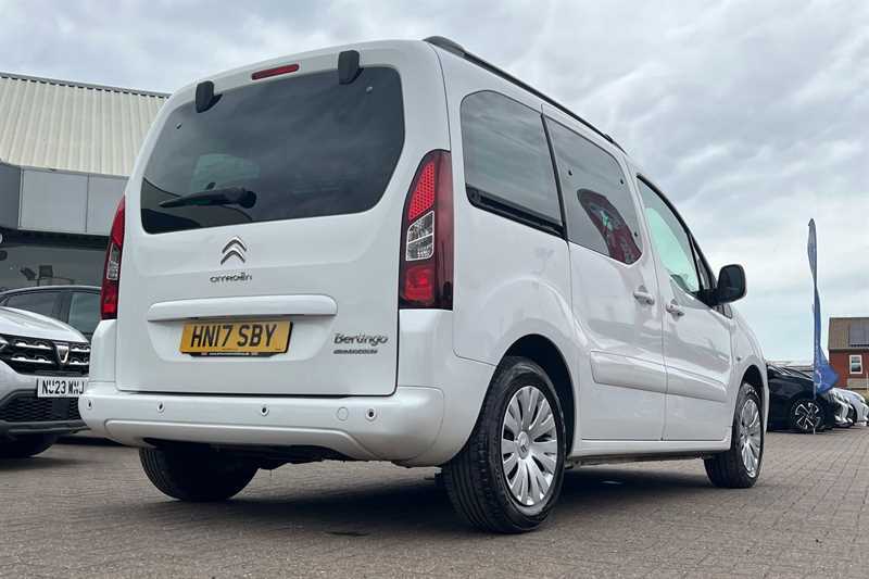 Citroen Berlingo 1.6L 625 Enterprise L1 Bluehdi 0D 74 Bhp 3 Seats Grey #36