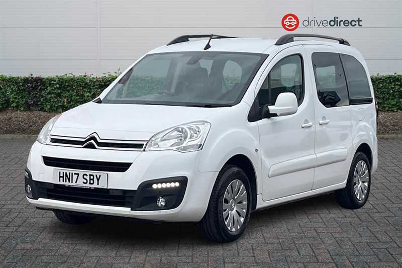 Citroen Berlingo 1.6L 625 Enterprise L1 Bluehdi 0D 74 Bhp 3 Seats Grey #7