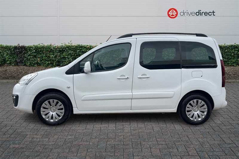 Citroen Berlingo 1.6 Bluehdi Flair Multispace Mpv Etg6 E White #6