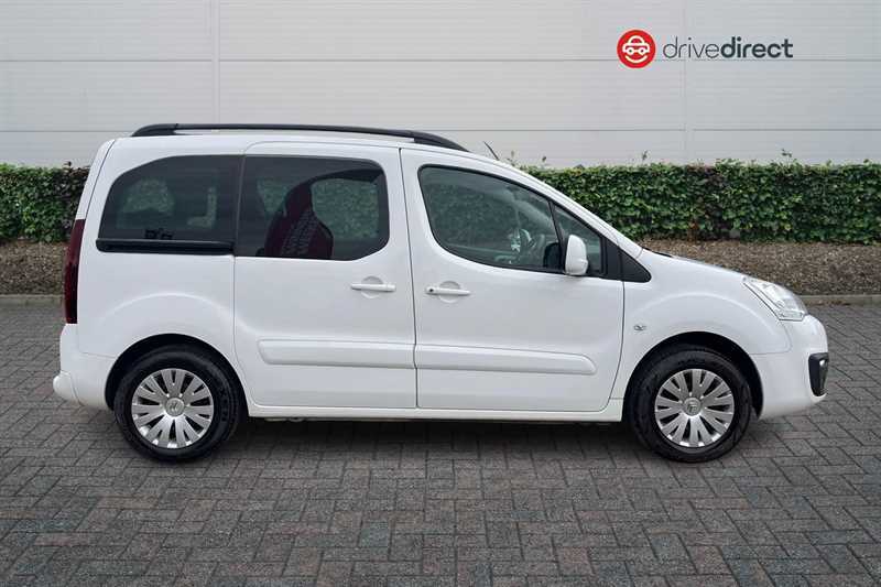 Citroen Berlingo 1.6 Bluehdi Flair Multispace Mpv Etg6 E White #2