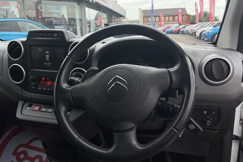 Citroen Berlingo 1.6L 625 Enterprise L1 Bluehdi 0D 74 Bhp 3 Seats Grey #39