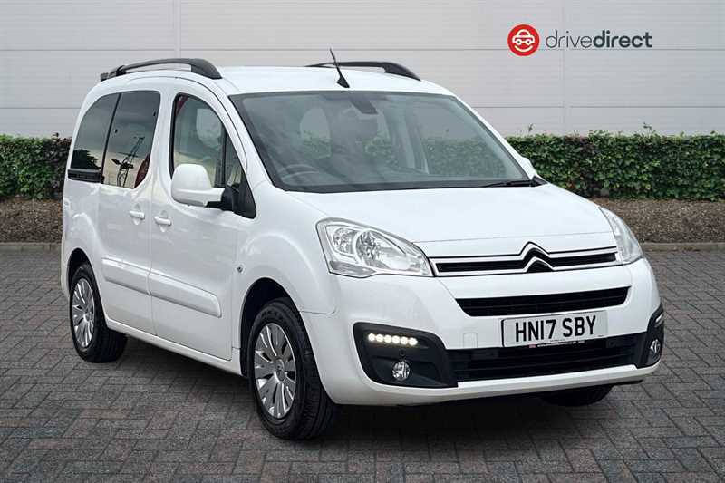 Citroen Berlingo 1.6 Bluehdi Flair Multispace Mpv Etg6 E White