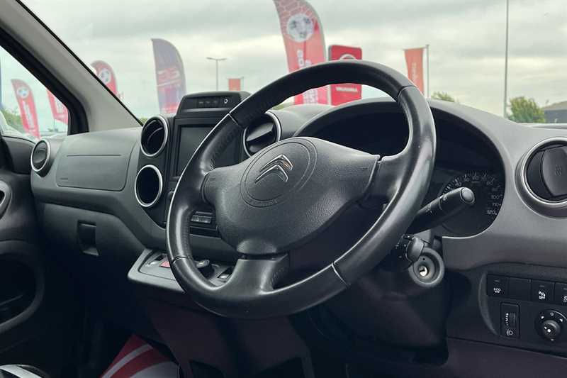 Citroen Berlingo 1.6L 625 Enterprise L1 Bluehdi 0D 74 Bhp 3 Seats Grey #13