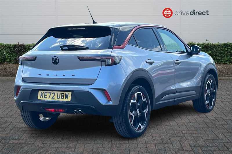Vauxhall Mokka 1.2 Turbo Gs Line Suv Euro 6 Ss Grey #3