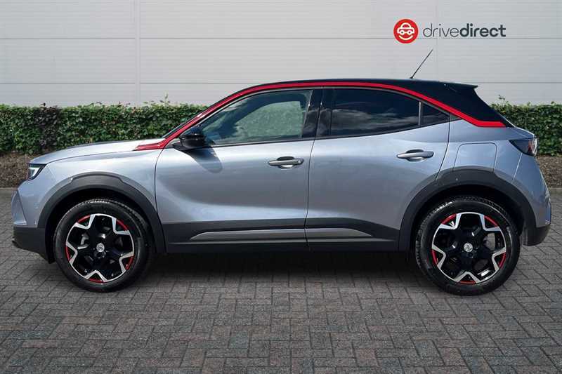 Vauxhall Mokka 1.2 Turbo Gs Line Suv Euro 6 Ss Grey #6