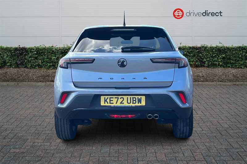 Vauxhall Mokka 1.2 Turbo Gs Line Suv Euro 6 Ss Grey #4