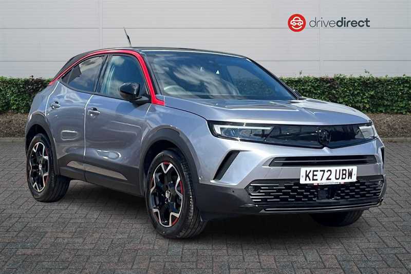 Vauxhall Mokka 1.2 Turbo Gs Line Suv Euro 6 Ss Grey