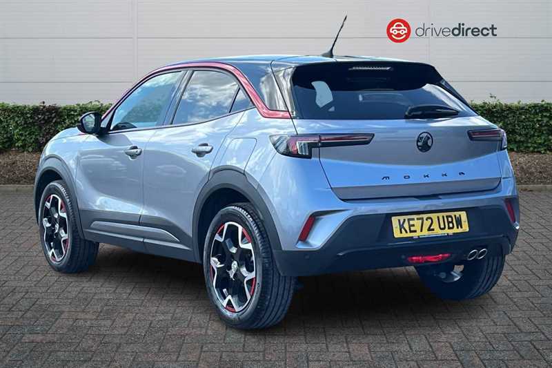 Vauxhall Mokka 1.2 Turbo Gs Line Suv Euro 6 Ss Grey #5