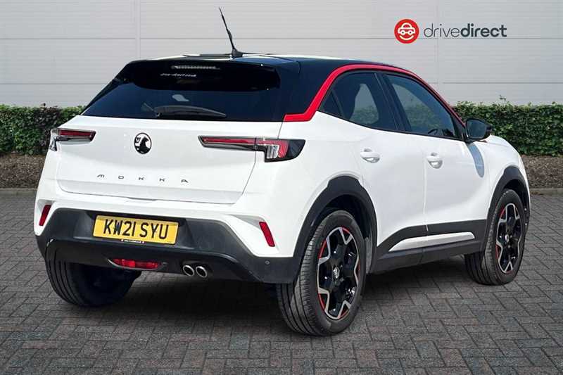 Vauxhall Mokka 1.2 Turbo Sri Nav Premium Suv Euro White #3