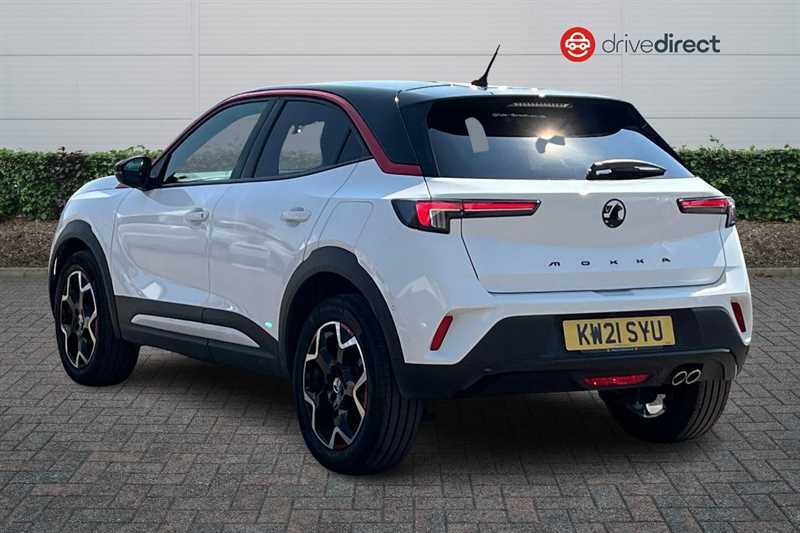 Vauxhall Mokka 1.2 Turbo Sri Nav Premium Suv Euro White #5
