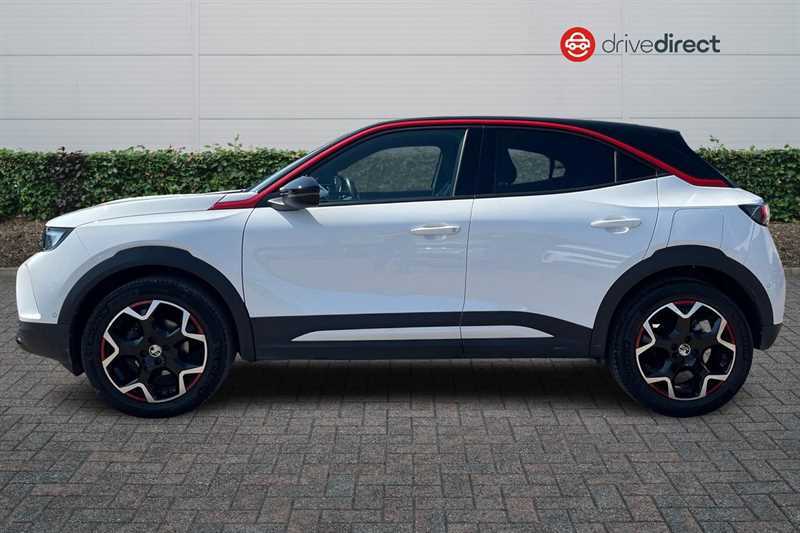 Vauxhall Mokka 1.2 Turbo Sri Nav Premium Suv Euro White #6